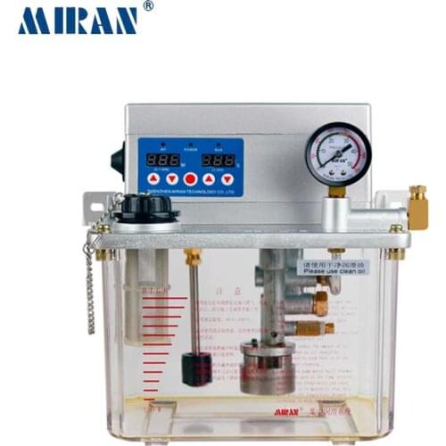 Miran Automatic Oiler 3 Liters MR-2232-310XAB Lubricating Oil Pump Buzzer Alarm Centralized Lubrication System