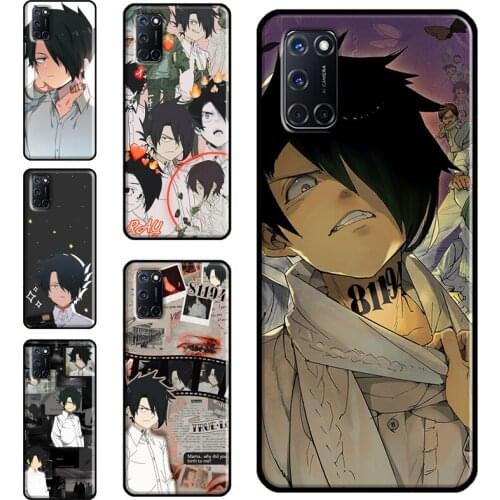 The Promised Neverland Ray Case For OPPO A91 A93 A83 A15 A31 A53 A9 A5 2020 F5 Find X3 Pro A52 A72 A3S A5S Cover Capa