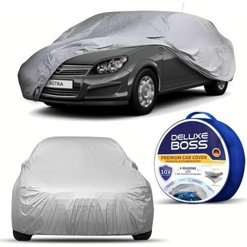 Deluxe Boss Opel Astra Sedan H Custom fit Car Tarpaulin-10X Ultra Protection