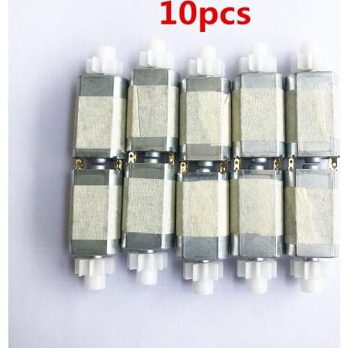 10pcs Electric Manicure Drills Accessories Manicure Machine Handle Electric Accessories Motor Rotor Replace Nail Drills Tools