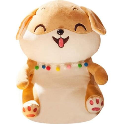 Fancytrader Super Soft Husky Dog Pillow Toys Cartoon Anime Dogs Doll Cushion for Kids Gifts 50cm