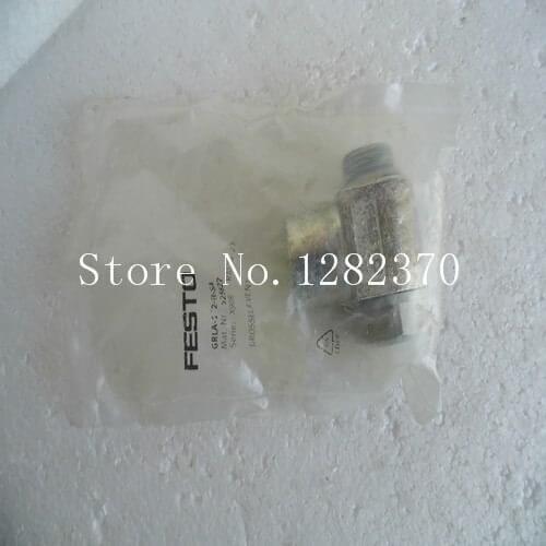 [SA] N FESTO gas fitting GRLA-1/2-B-SA stock 525 627 --2pcs/lot