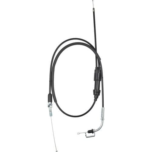 MotoMaster 478305 Throttle Cable for Yamaha RS125 DX (Disc) (2A0) (1977-1981)