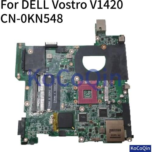 KoCoQin laptop Motherboard For DELL Vostro 1400 1420 V1400 V1420 GM965 Mainboard CN-0KN548 0KN548