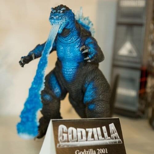 18cm Godzilla Vs Kong Anime Figure Movie Shin Atomic Blast Collection Model King of Monsters Adult Kids Toys Gift Halloween Xmas