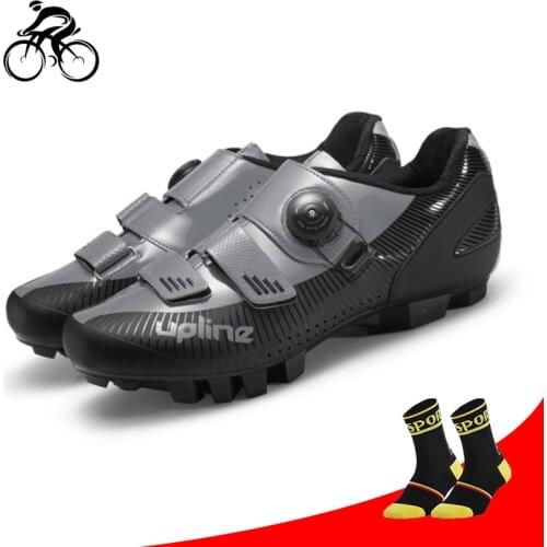 Cycling shoes sapatilha ciclismo mtb men breathable Mountain Bike Pro Race Self-Locking Spinning Bicycle Sneakers SPD Lock Shoes
