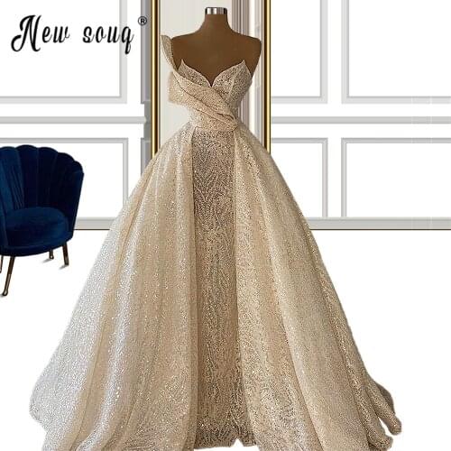 A Line Wedding Dresses Plus Size Lace Appliqued Lace Bridal Gowns Strapless Foor Length Bohemain Bride vestido de noiva 2021