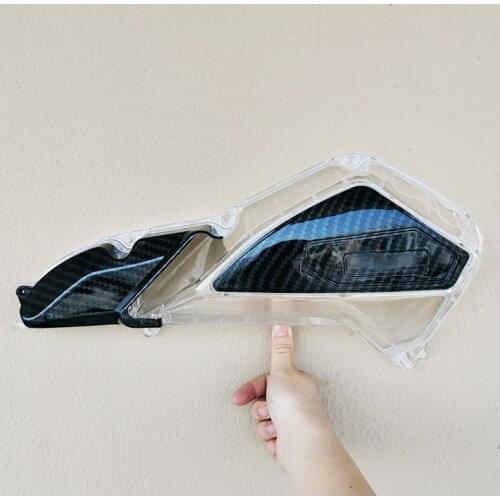 Modified motorcycle pcx150 125 adv150 air Cleaner Element air filter protect guard cover shell clear cap for adv pcx 2018 2019