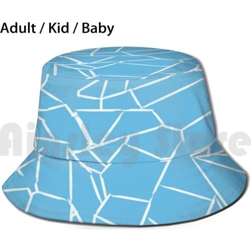 Man City 2020 Home Kit Pattern Bucket Hat Adult kid baby Beach Sun Hats Euro Leagues Premiership Football Soccer