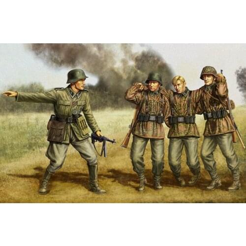 HobbyBoss 84417 1/35 Kursk “Bailout from the pocket” - Scale Model Kit