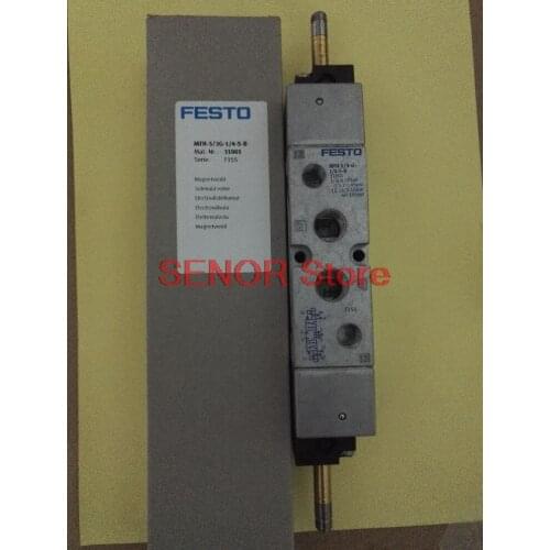 New original solenoid valve MFH-5/3G-1/4-S-B 31001 without coil