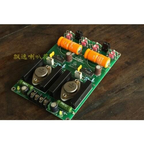 Gold-sealed regulated power supply board V2.0 designed based on the power line of the Swiss STUDER radio station
