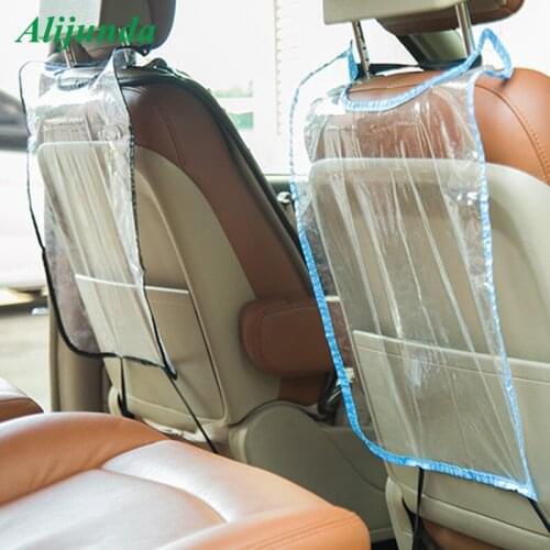 Transparent plastic car seat car rear protector car baby anti-kick cover accessories FOR Honda Acura RLX CL EL CSX ILX MDX