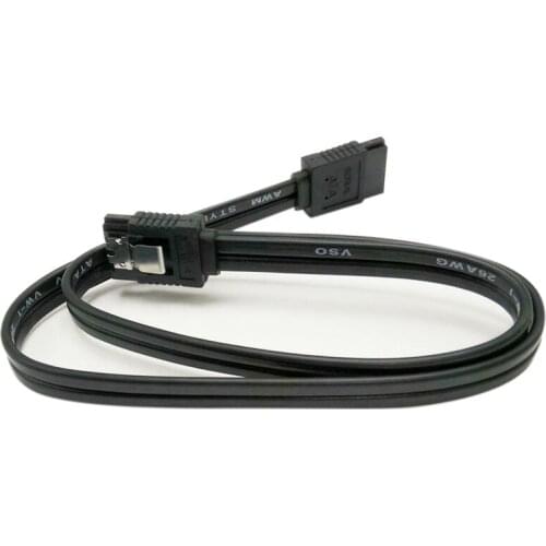 SATA 3.0 Cable SATA III 6GB/s Right Angle 90 Degree for HDD Hard Drive 50cm PUO88