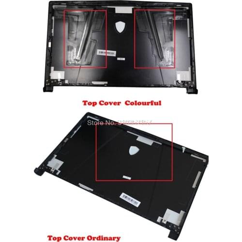Top Cover For MSI GE63 GE63VR MS-16P116P5 GP63 GL63VR 3076P5A213HG01 3076P5A211HG018 GL63 GP63 GE63