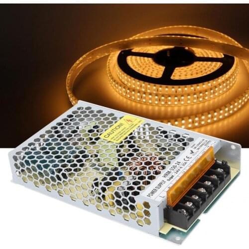 DC12V Switch Power Supply 150W lighting Transformer Ultra-Thin Indoor Power Supply Driver Adapter for LED Strip Light