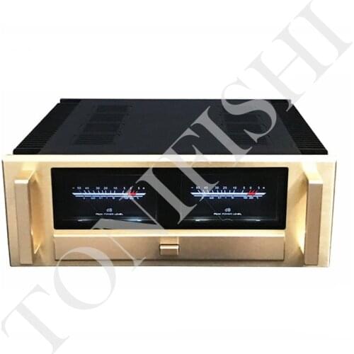 Clone Accuphase A75 hifi fever high-power 240w audio amplifier is better than accuphase-A65