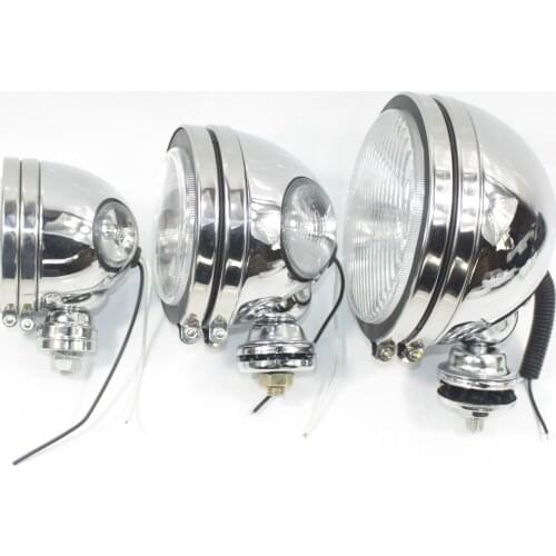 1× White /Yellow Lens KIT DRIVING LIGHT BOAT TRUCK LAMP