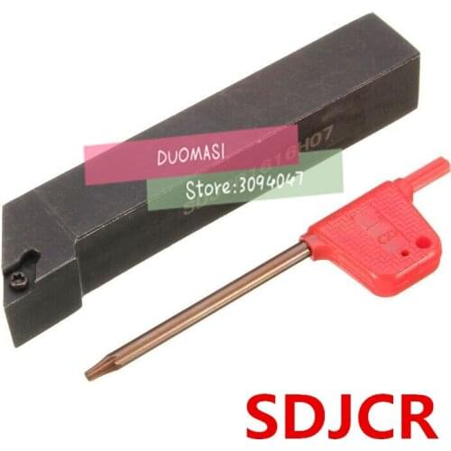 1PCS SDJCL SDJCR1010H07 SDJCR1212H07 SDJCR1616H07 SDJCR1212H11 SDJCR1616H11 SDJCR2020K11 SDJCR2525M11 CNC Turning Tools