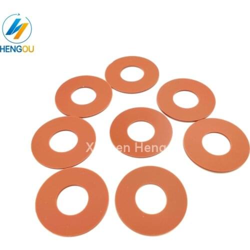10 pcs hengou offset printing rubber sucker 32.0*14.0*1.0mm, high qulity