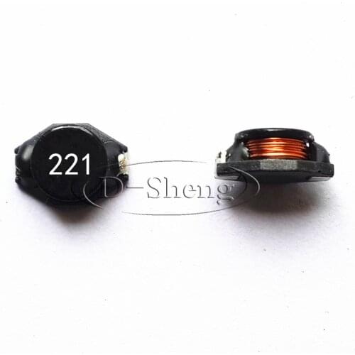 10pcs/SMD ellipse inductors 5022 220UH 221 2.4A volume:18*14*7MM
