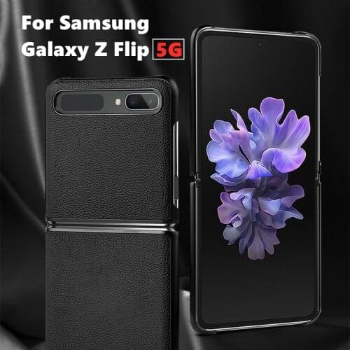 AJIUYU Samsung Galaxy Z Flip 5G Phone Cases