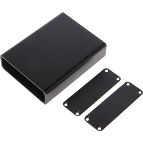 Aluminum Box Enclosure Case Project Electronic For PCB Board DIY 110x84x28mm