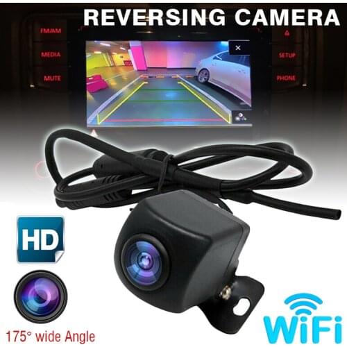 Car Truck WiFi Color Reversing Camera Monitoring Wireless Radio Waterproof Rear View Camera Reversing Camera For IOS Android