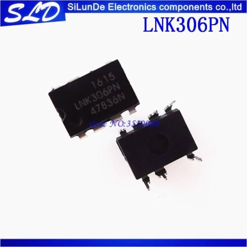 Free Shipping 100pcs/lot LNK306PN LNK306P LNK306 DIP-7 new and original in stock