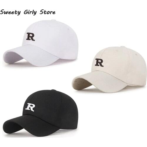 Letter Embroidery Baseball Cap Teenager Trucker Hats Men Women Outdoor Sports Snapback Hip Hop Fashion Golf Caps Visors Panama