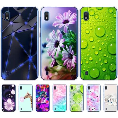 Case For Samsung A10 Case Soft Silicone Back Cover Phone Case For Samsung Galaxy A10 GalaxyA10 A 10 SM-A105F A105 A105F cartoon