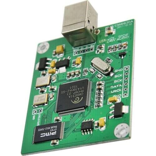 LZ6631A Digital Interface Module DAC Assembled Board USB to IIS SPDIF Output