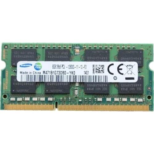 DDR3 1600 8G is suitable for Lenovo, Hewlett-Packard and other brands of notebooks. Compatible memory modules support upgrades