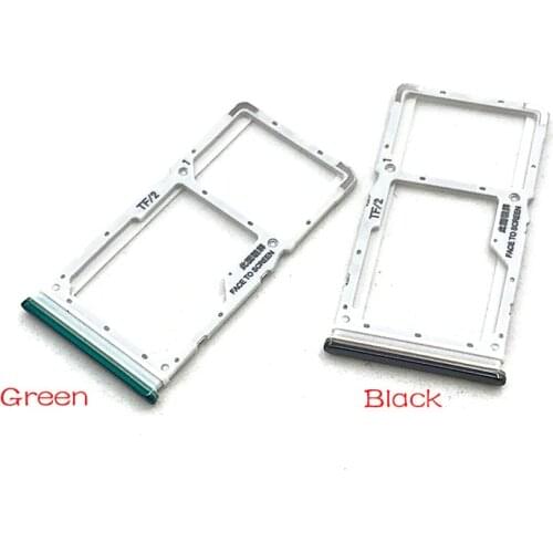 For Xiaomi Redmi Note 8 Pro SIM Card Tray Slot Holder Dual SIM Slot Replacement Parts New Original