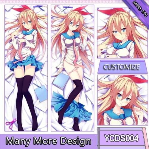 Date big battle Anime Long Pillow Big Life Size Cushion Hugging Body Custom Wedding for Sleeping Sexy Girl Adult Dropshipping