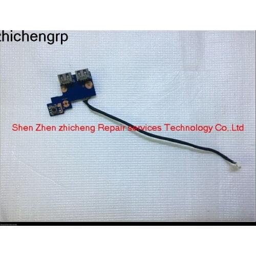 For samsung NP300E5C NP305E5C USB Power Button Board with cable SCALA3-15/17CRV BA92-10202A