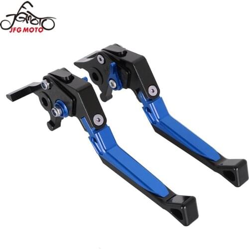 For YAMAHA N-MAX 125 150 155 2015 2016 2017 2018 2019 2020 15 16 17 18 19 20 Motorcycle CNC Adjustable Pivot Brake Clutch Levers