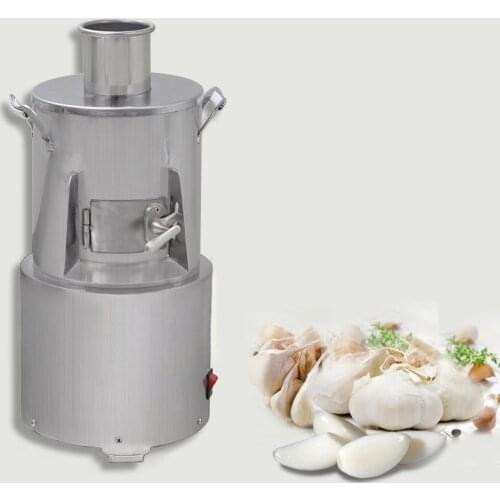 Electric Garlic Peeler Household Garlic Peeling Machine Food Processor Commercial Garlic Peeler Automatic Garlic Peeling Machine