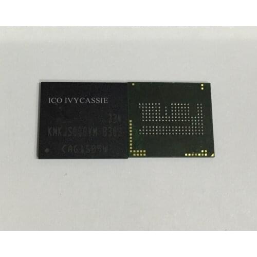 For Huawei G610-U00 eMMC NAND flash memory IC chip Programmed with firmware KMKJS000VM-B309