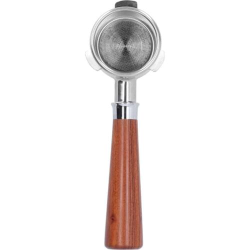 Coffee maker for Mocha recyclable Coffee Bottomless Filter Holder 304 Stainless Steel Portafilter Accessory for Breville 54mm