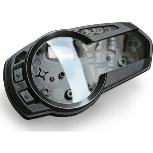 Speedometer Housing Tachometer Gauge Case Cover For Kawasaki Z1000SX 2010-2015