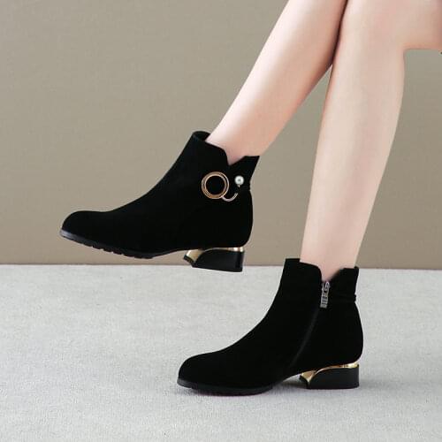 Left Atrium Women's Ankle Boots