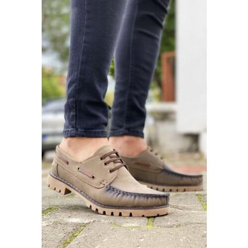 Summer mens fashion shoes Lacing Sand Classic shoes made in turkey chaussure chaussure stylish light weight & daily