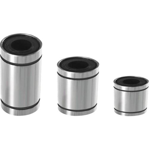 LM8UU LM10UU LM16UU LM6UU LM12UU LM20UU LM8LUU LM12LUU LM16LUU Linear Bushing 8mm Linear Bearings