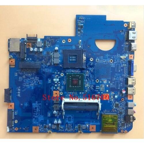 Laptop Motherboard Mainboard For ACER 5738 5738G Main board 09912-1 48.4CG08.011 JV50-MV Working Tested Motherboard