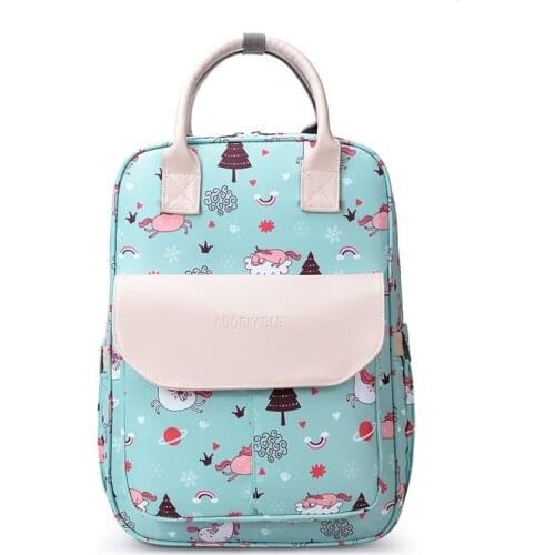 Fashion Diaper Bag Backpack Multifunction Backpack For Mom Baby Bag Portable Mochila Maternity Nappy Bag Mommy Bag Stroller Bag