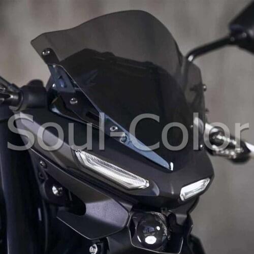 Motorcycle Windshield Windscreen Kit Deflector Fits For YAMAHA MT-03 MT03 MT 03 2020 2021 20-21MT25 MT 25 MT-25 2020 2021