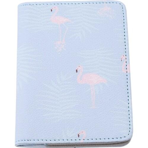 Fashion Cartoon Cute Card Package New Women Passport Cover Bags Multifunction Women Credit Card Holder Wallet Tickets Kit Case