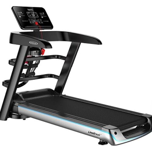 Small fitness equipment fitness walking machine multifunctional electric treadmill weight loss equipment fitness equipment