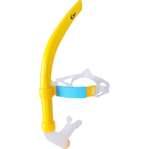 Wholesale good quality adult SWIMMERS Snorkel yellow Free Shipping